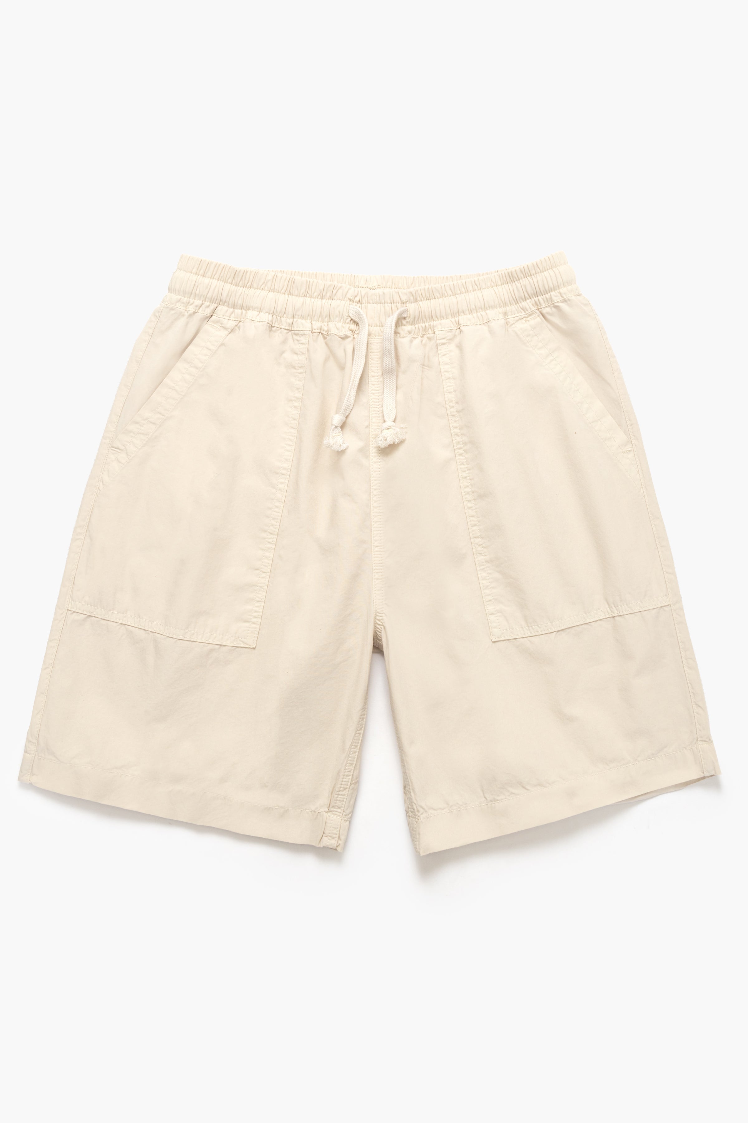 Service Works - Poplin Chef Shorts - White Oak – Service Works London