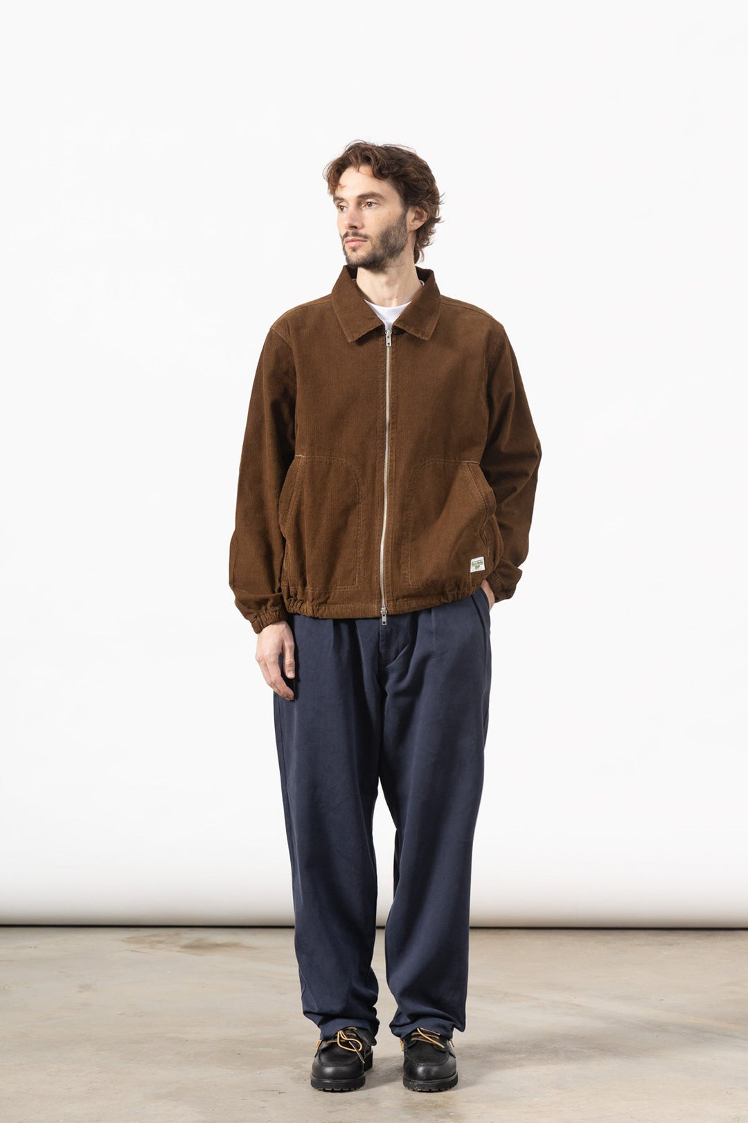 Moleskin Part Timer Pant - Dark Navy