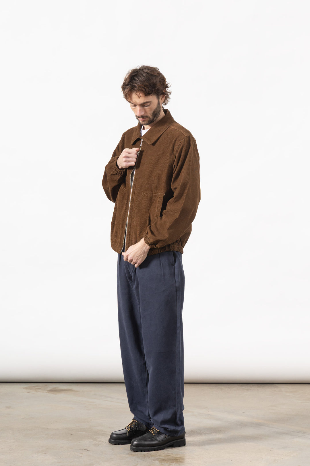 Moleskin Part Timer Pant - Dark Navy