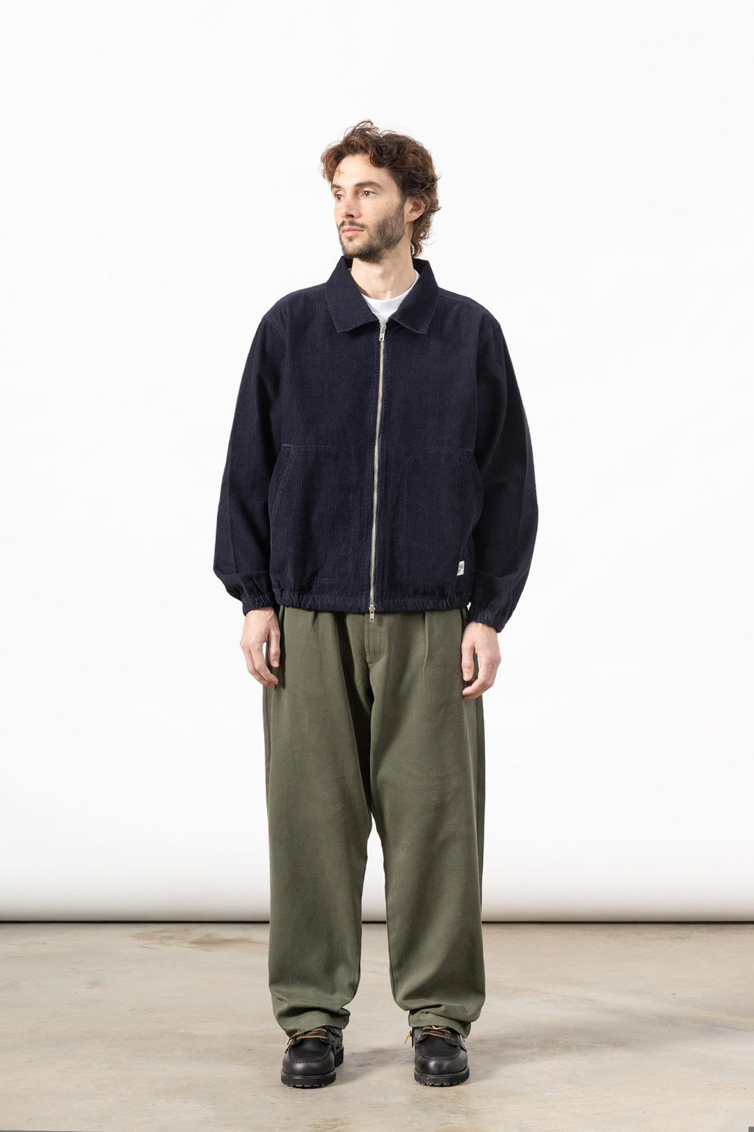 Moleskin Part Timer Pant - Moss