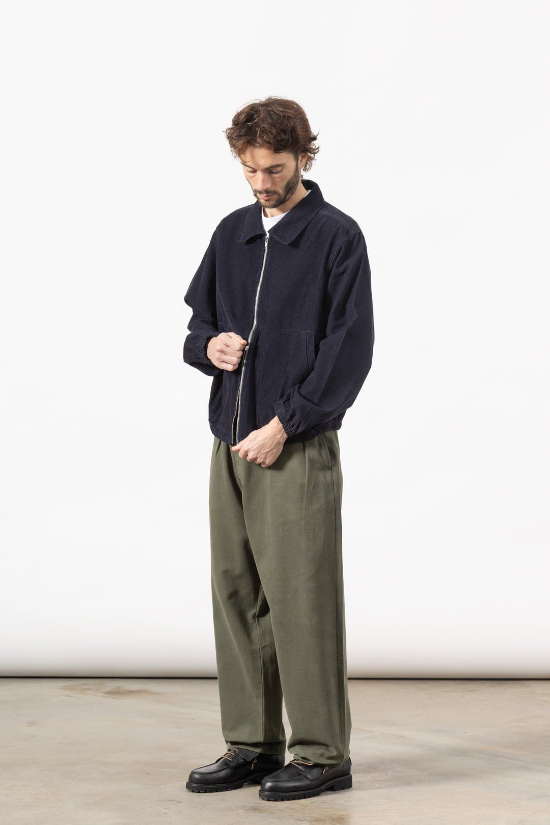 Moleskin Part Timer Pant - Moss