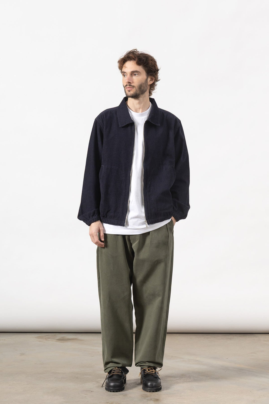 Moleskin Part Timer Pant - Moss