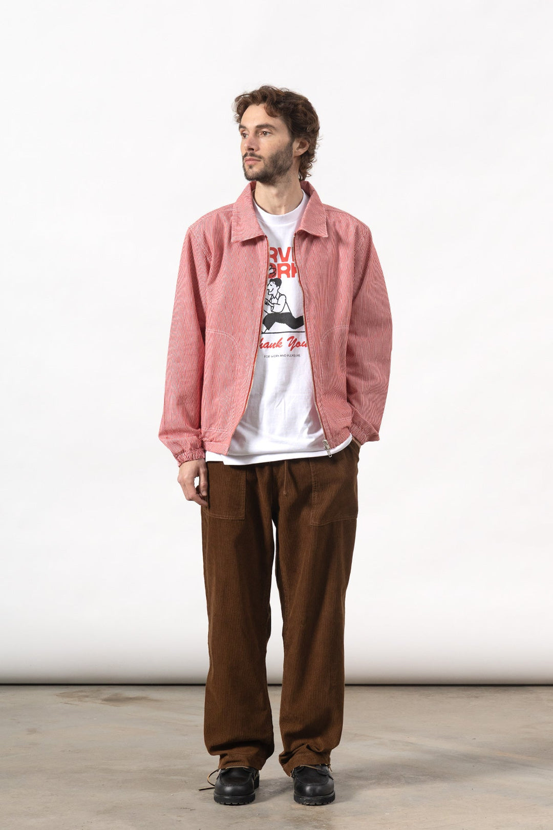 Work Jacket - Red Hickory