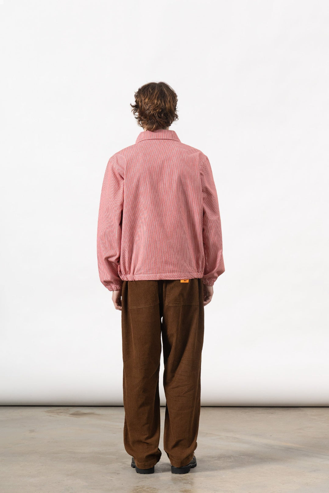 Fine Cord Chef Pants - Bark