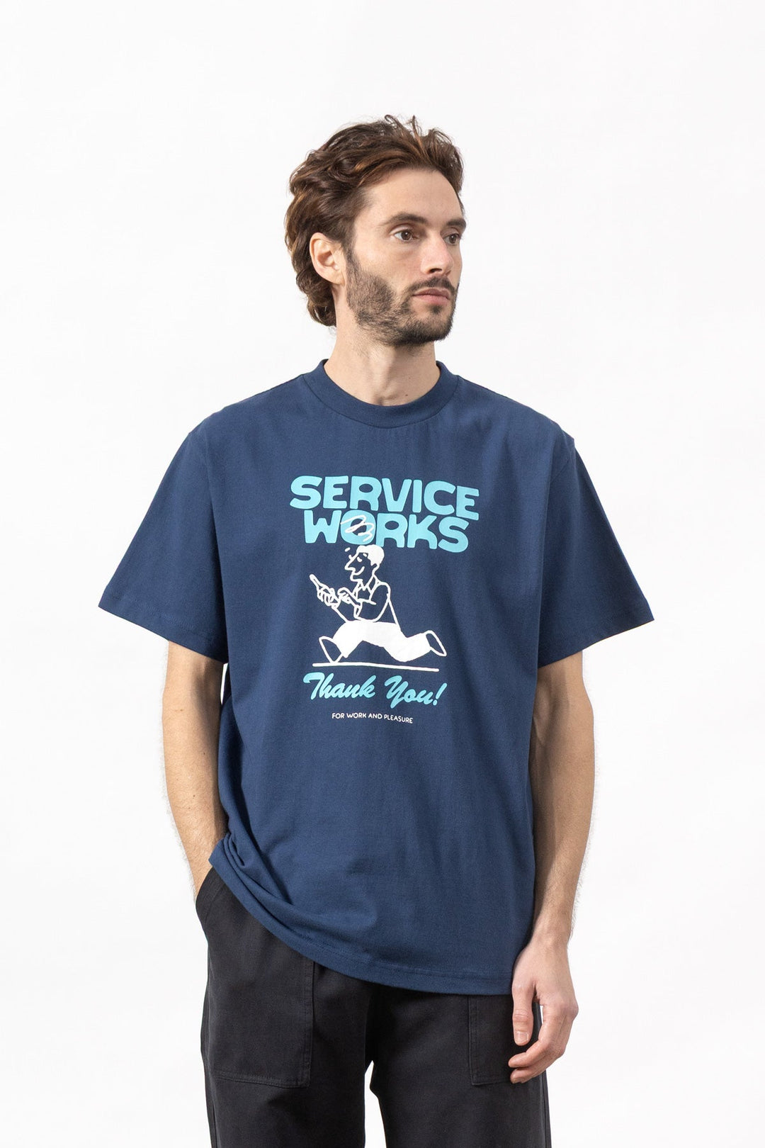 Daily Specials Tee - Navy