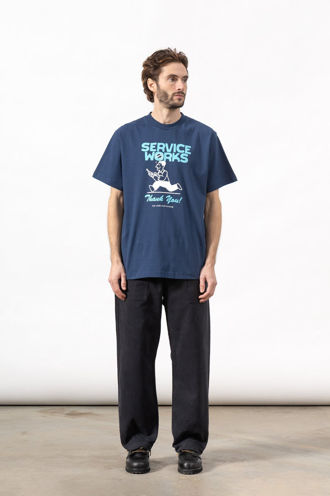 Daily Specials Tee - Navy