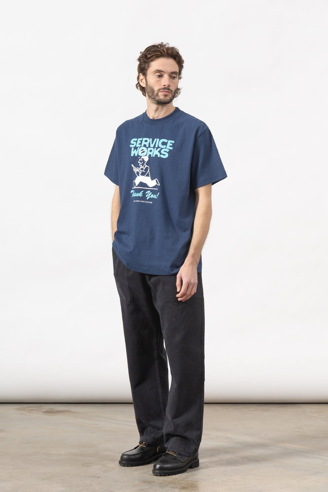 Daily Specials Tee - Navy
