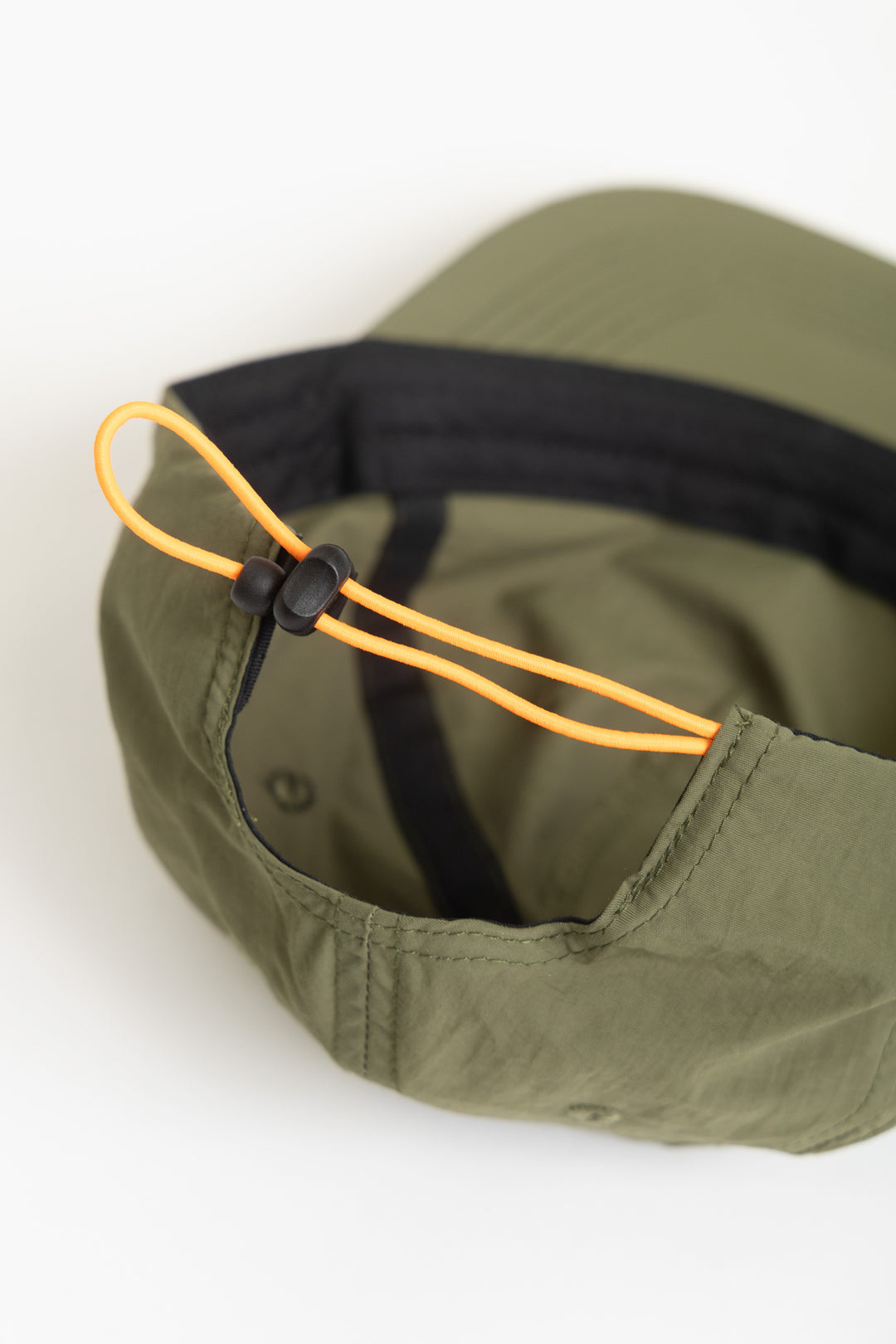 Nylon Dove Cap - Olive