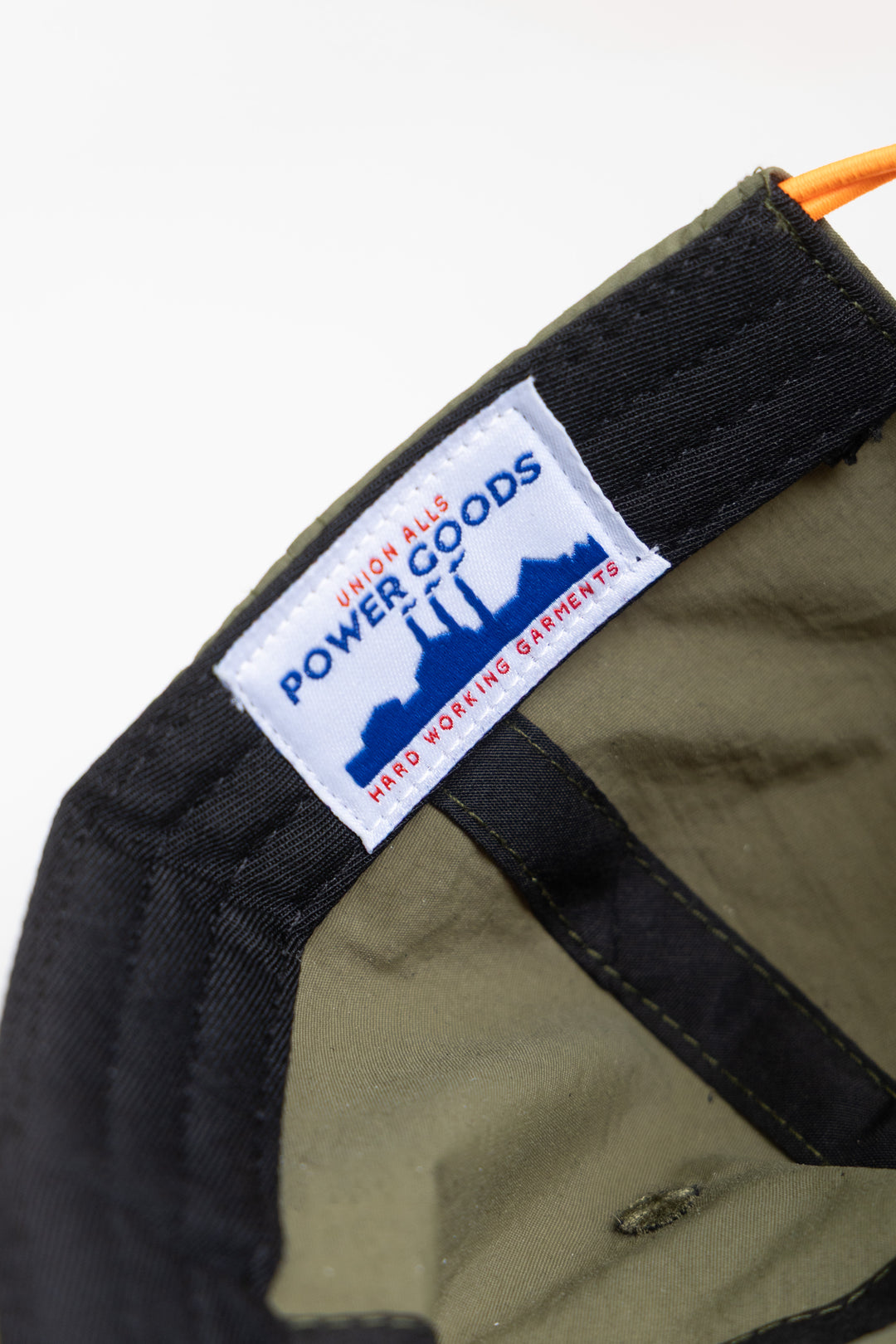 Nylon Dove Cap - Olive