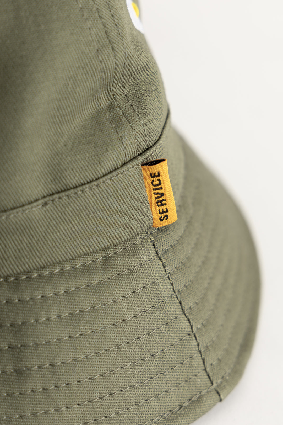 Service Fried Bucket Hat - Olive