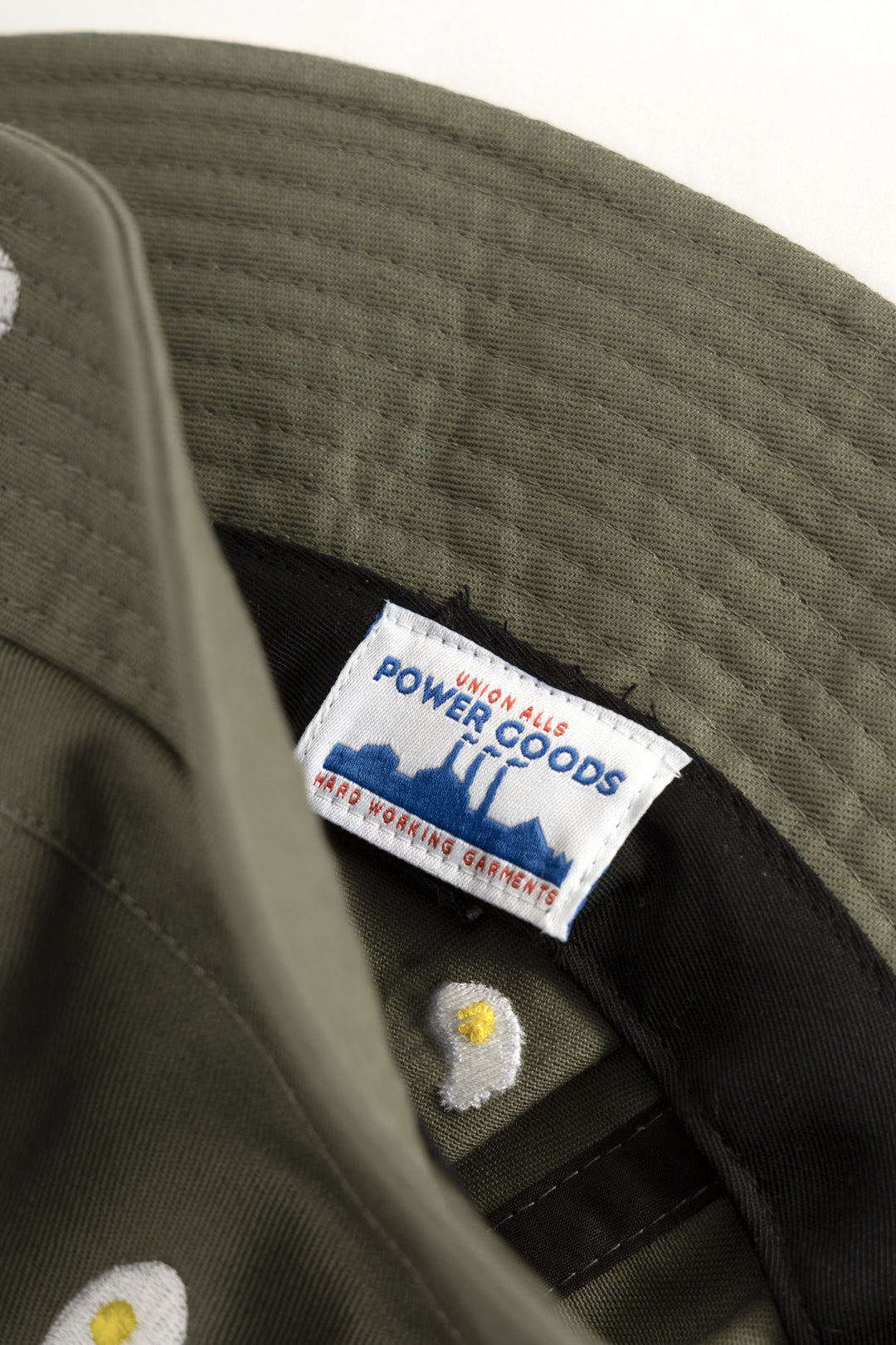 Service Fried Bucket Hat - Olive