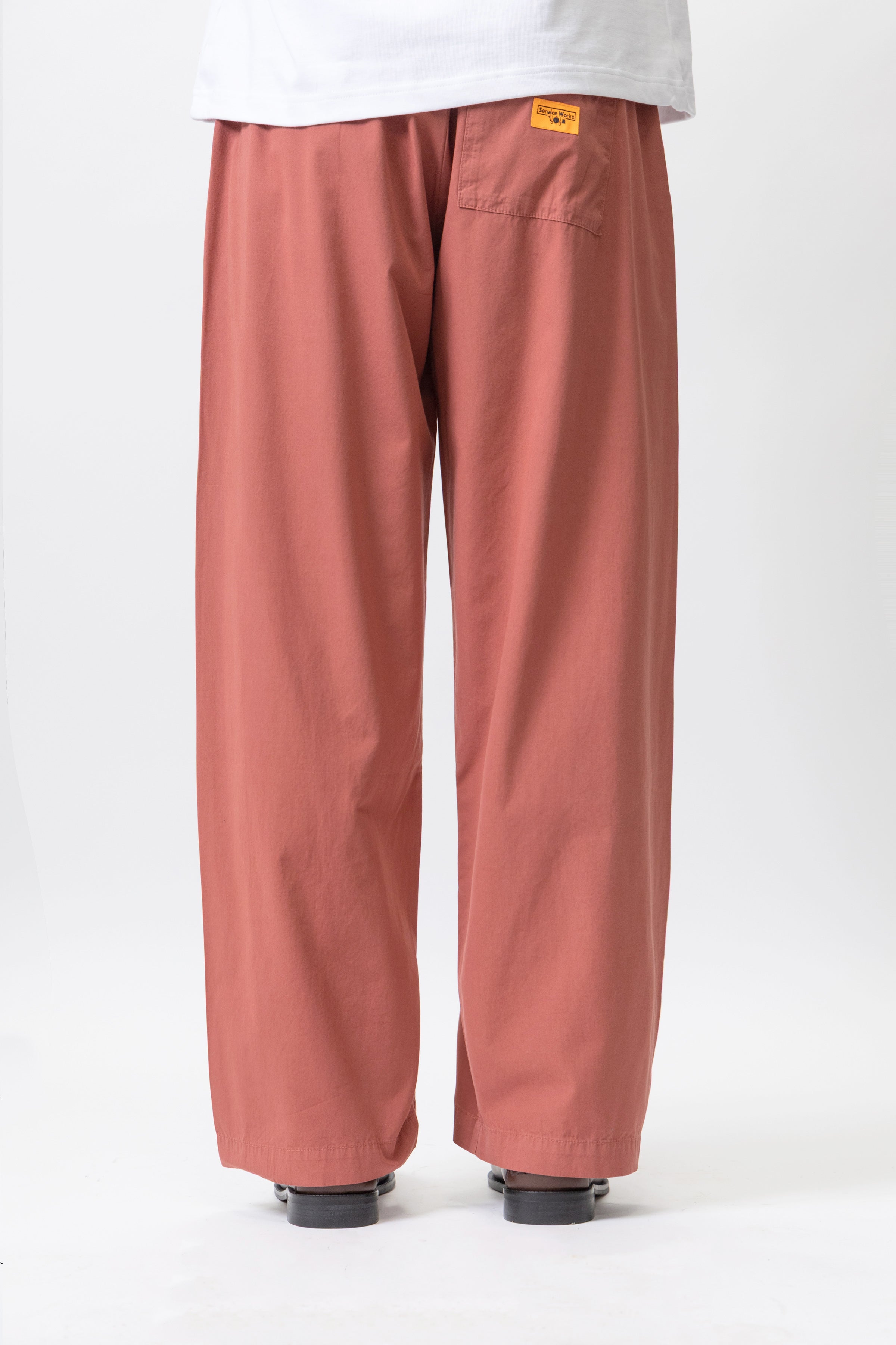 thirtytwo SERVICE PANT CLAY Mサイズ Easy Chef Pants - Clay – Service Works London