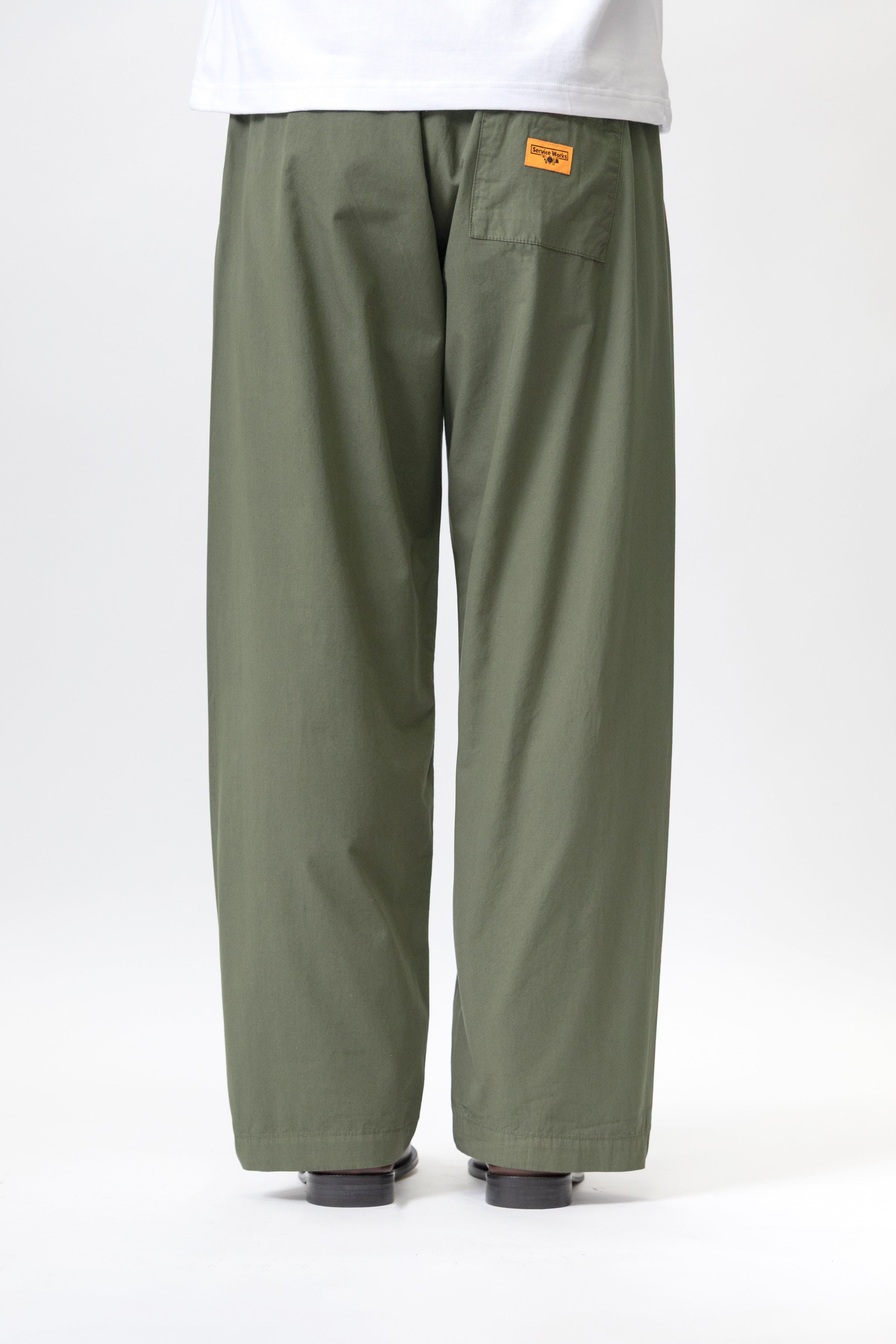 Service Works - Easy Chef Pants - Olive – Service Works London