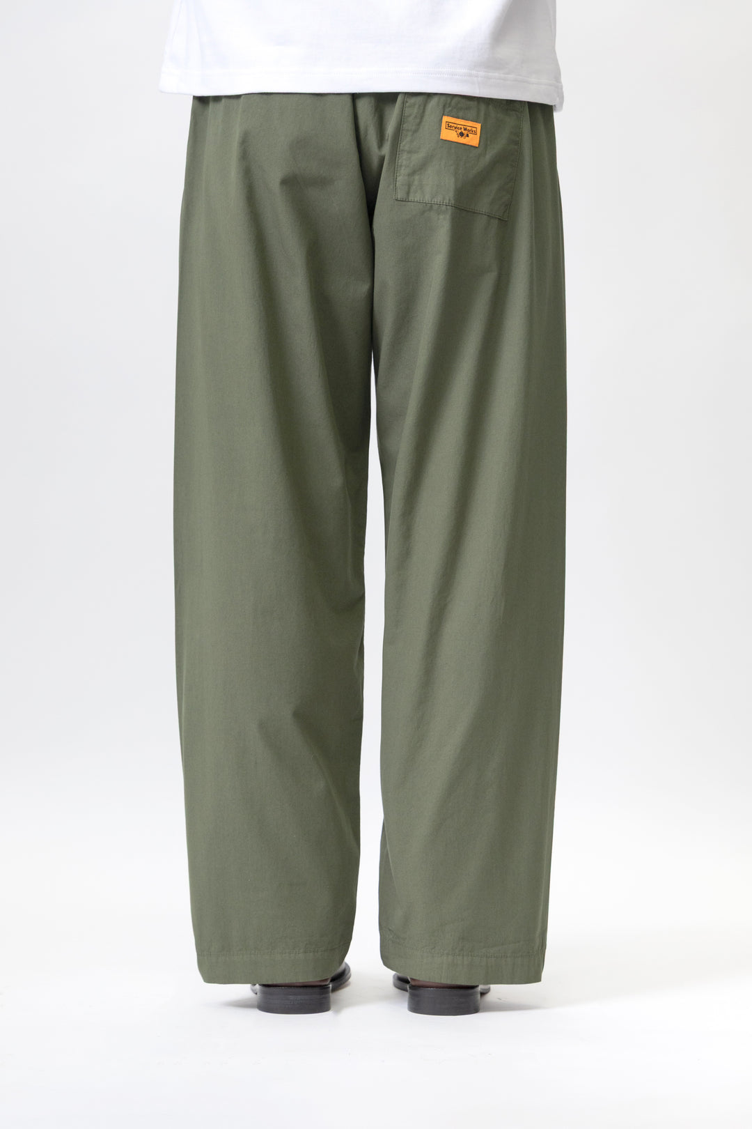 Easy Chef Pants - Olive