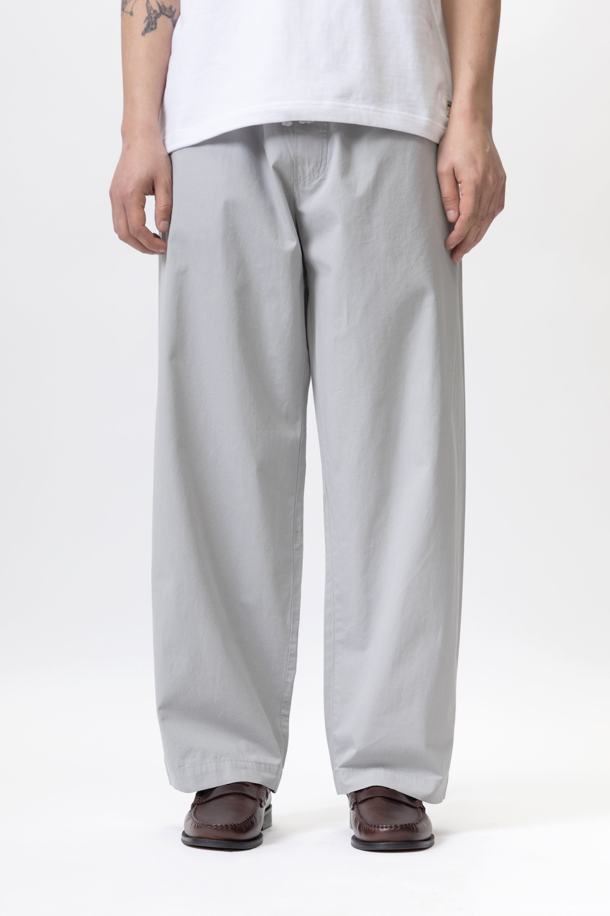 Service Works - Easy Chef Pants - Silver – Service Works London