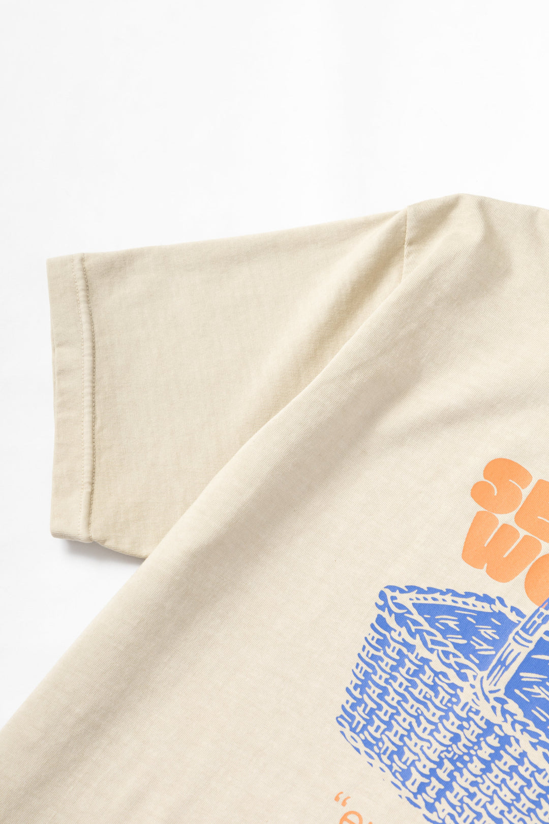 En Plein Air Tee - Stone