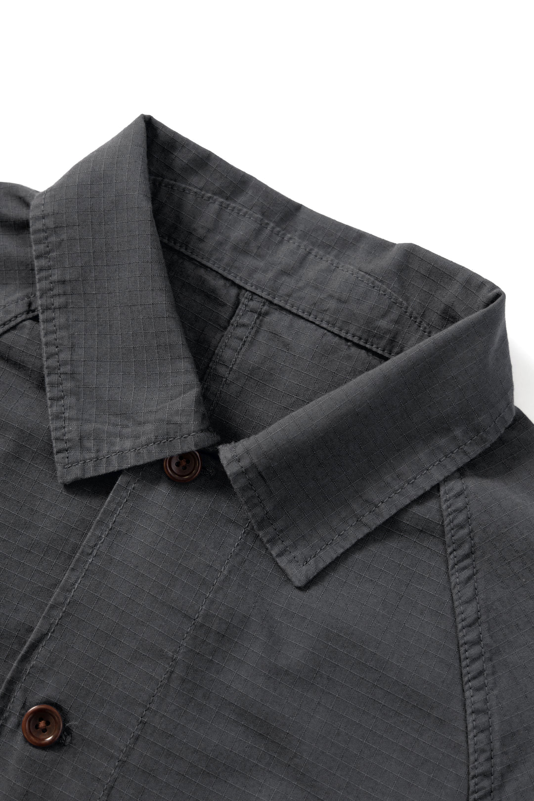 Ripstop Front Of House Jacket - Washed Black