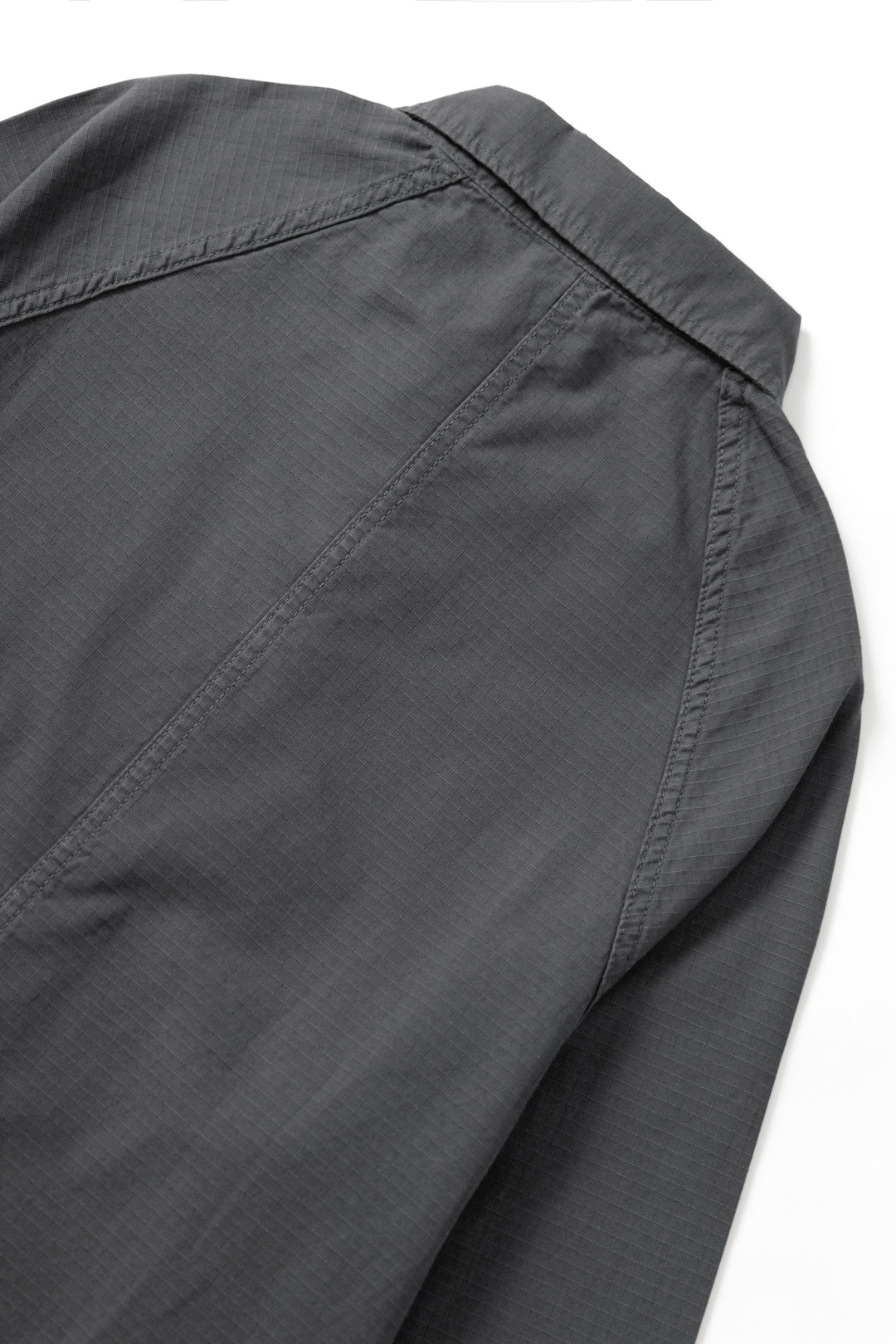 Ripstop Front Of House Jacket - Washed Black