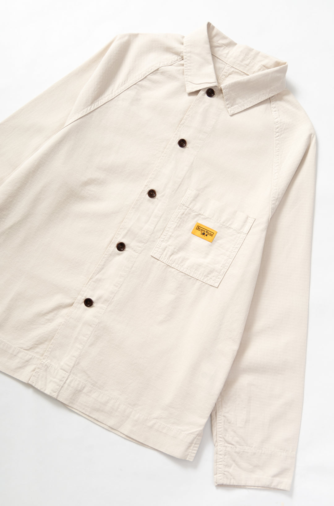 Ripstop Front Of House Jacket - Bone