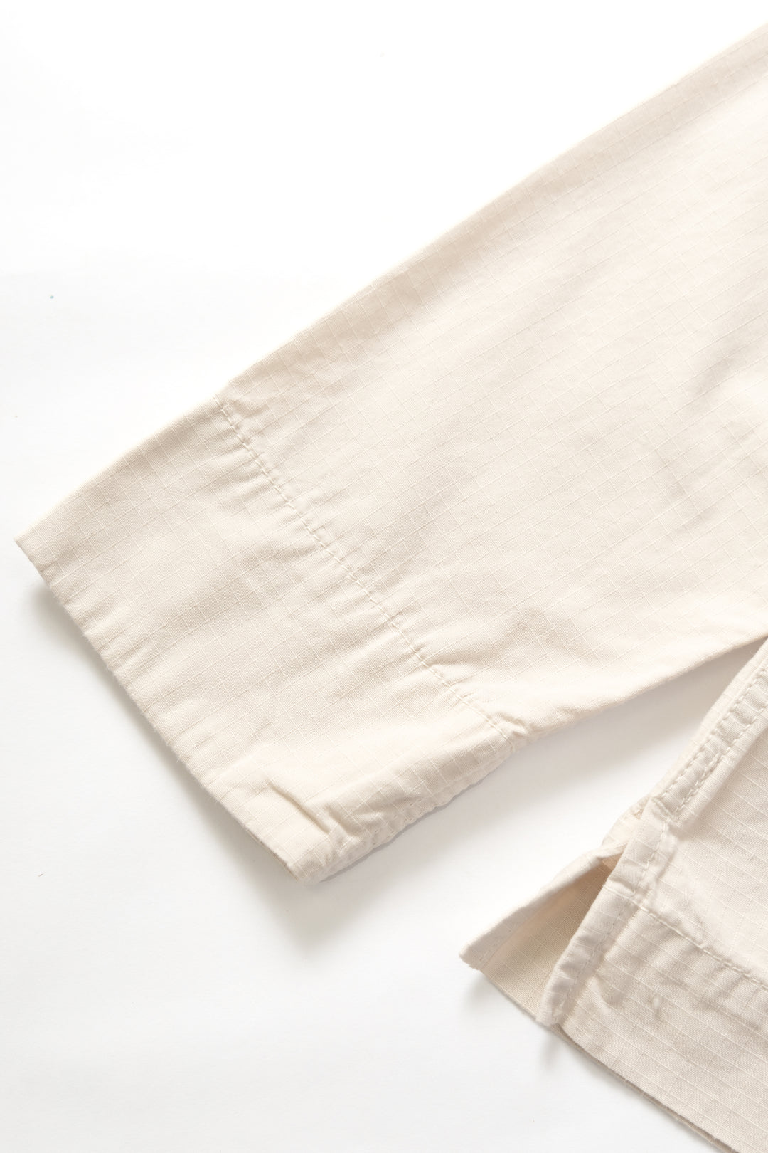 Ripstop Front Of House Jacket - Bone