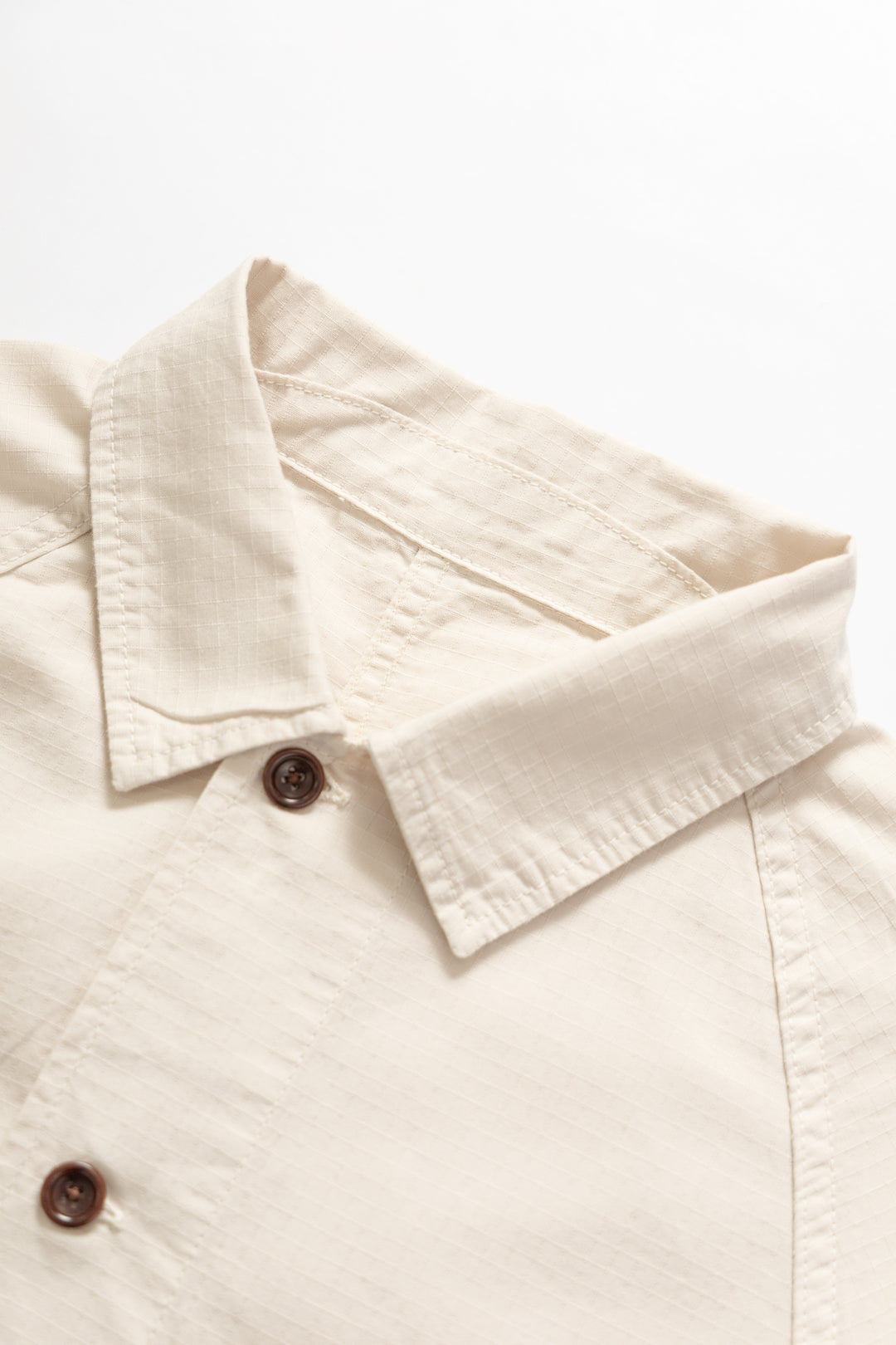 Ripstop Front Of House Jacket - Bone