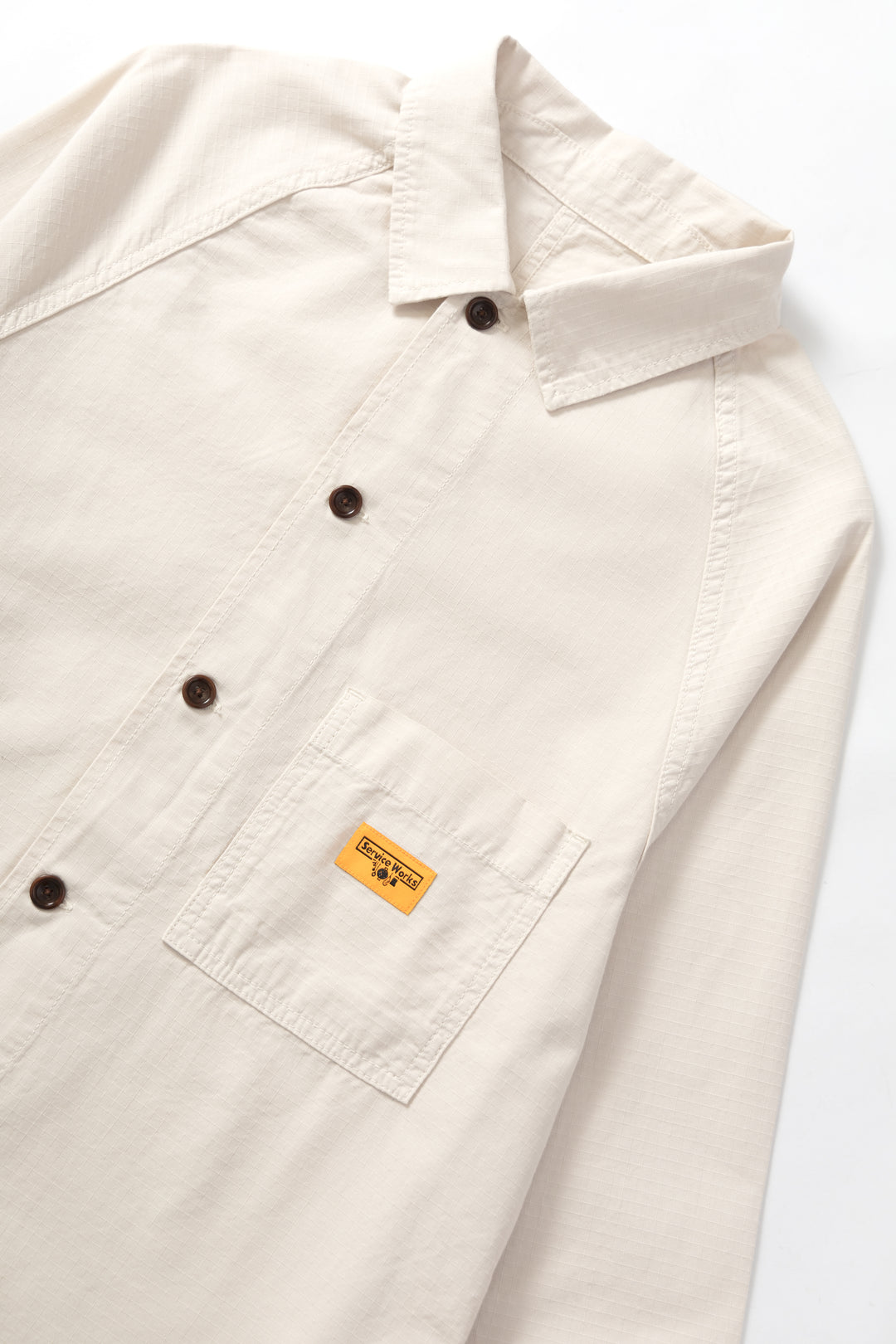 Ripstop Front Of House Jacket - Bone