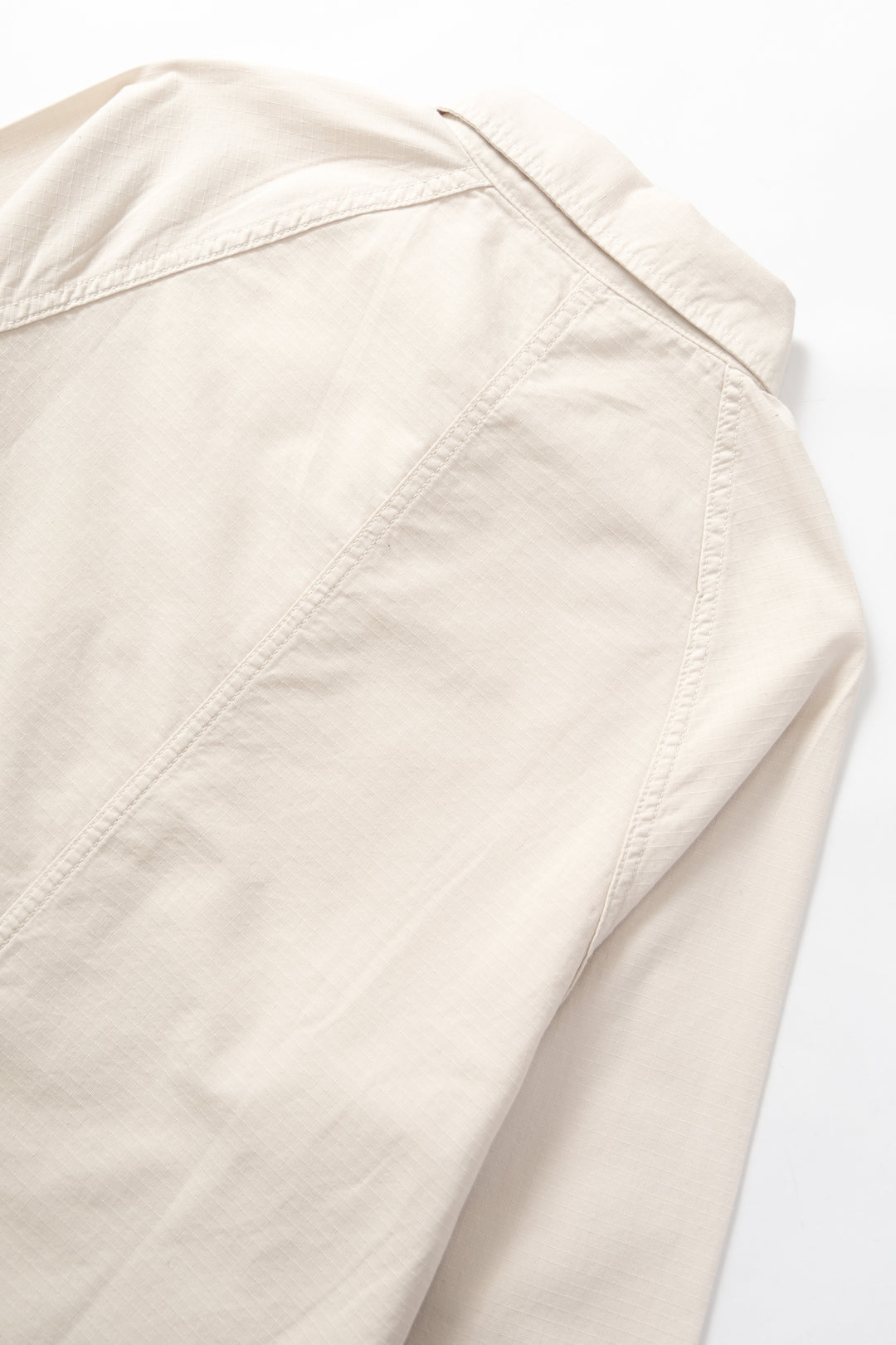 Ripstop Front Of House Jacket - Bone