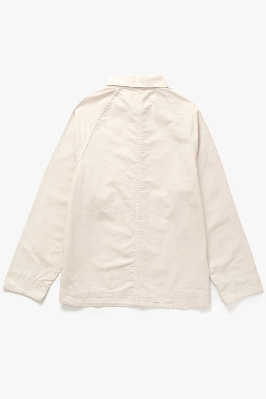 Ripstop Front Of House Jacket - Bone