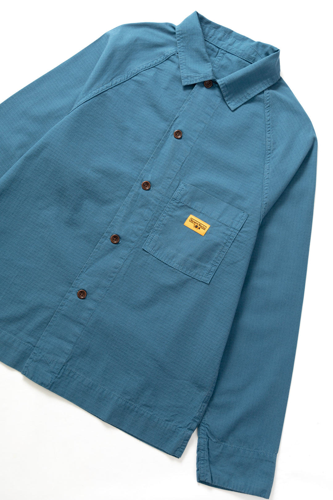 Ripstop Front Of House Jacket - Ocean