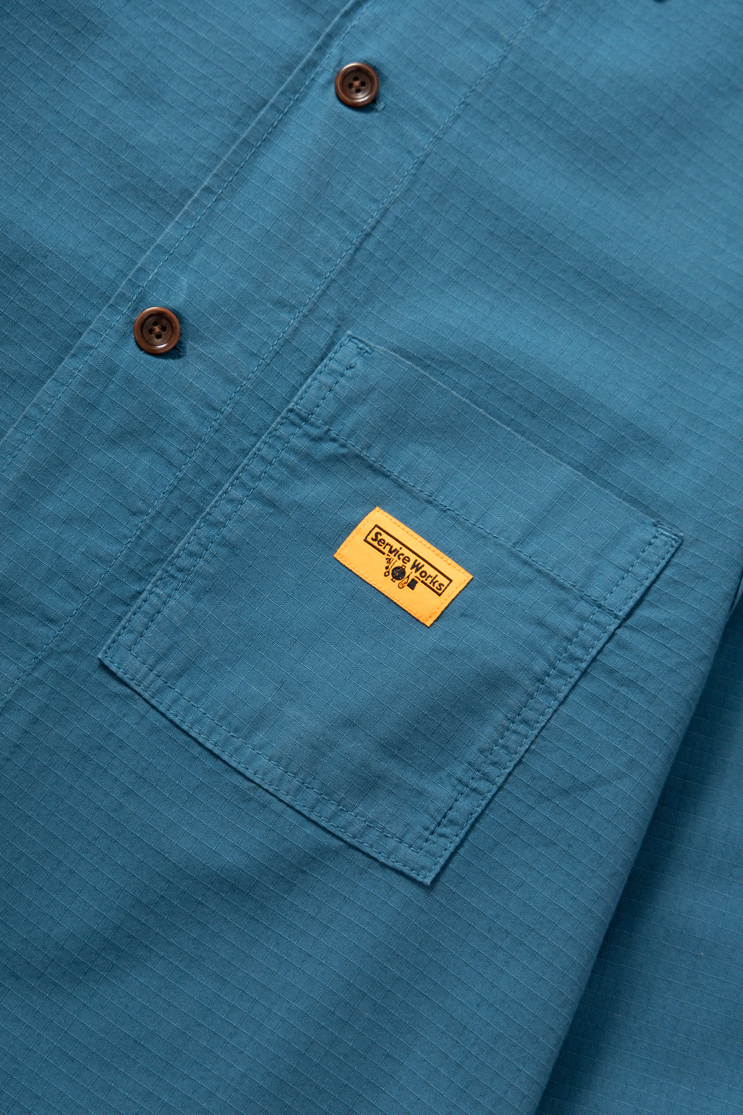 Ripstop Front Of House Jacket - Ocean
