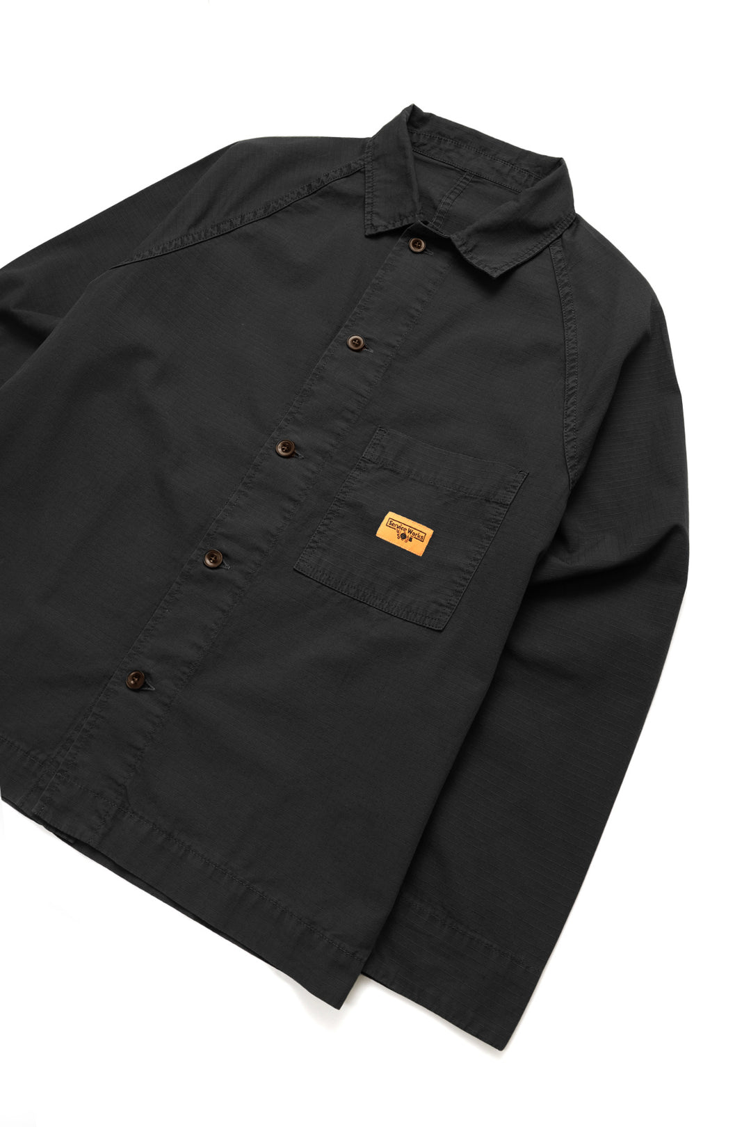 Ripstop Front Of House Jacket - Black