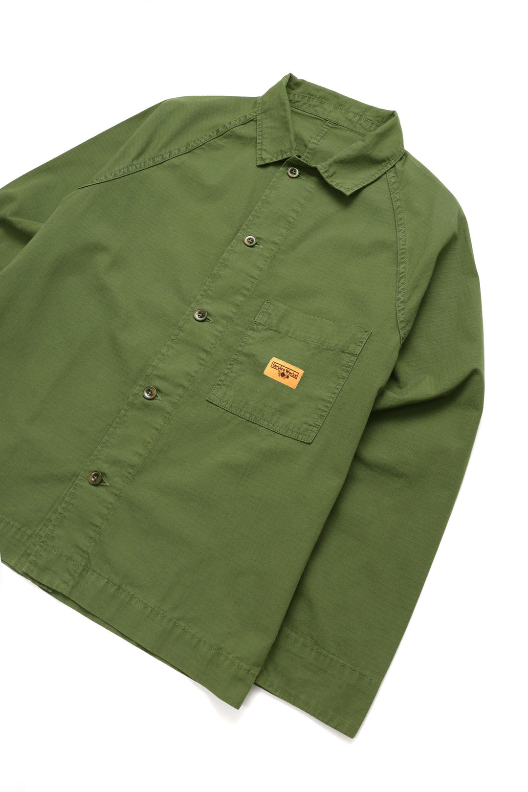 Ripstop Front Of House Jacket - Pesto