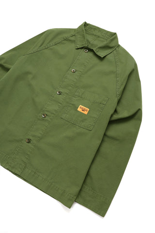 Ripstop Front Of House Jacket - Pesto