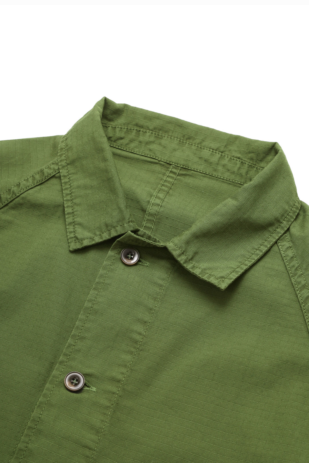 Ripstop Front Of House Jacket - Pesto