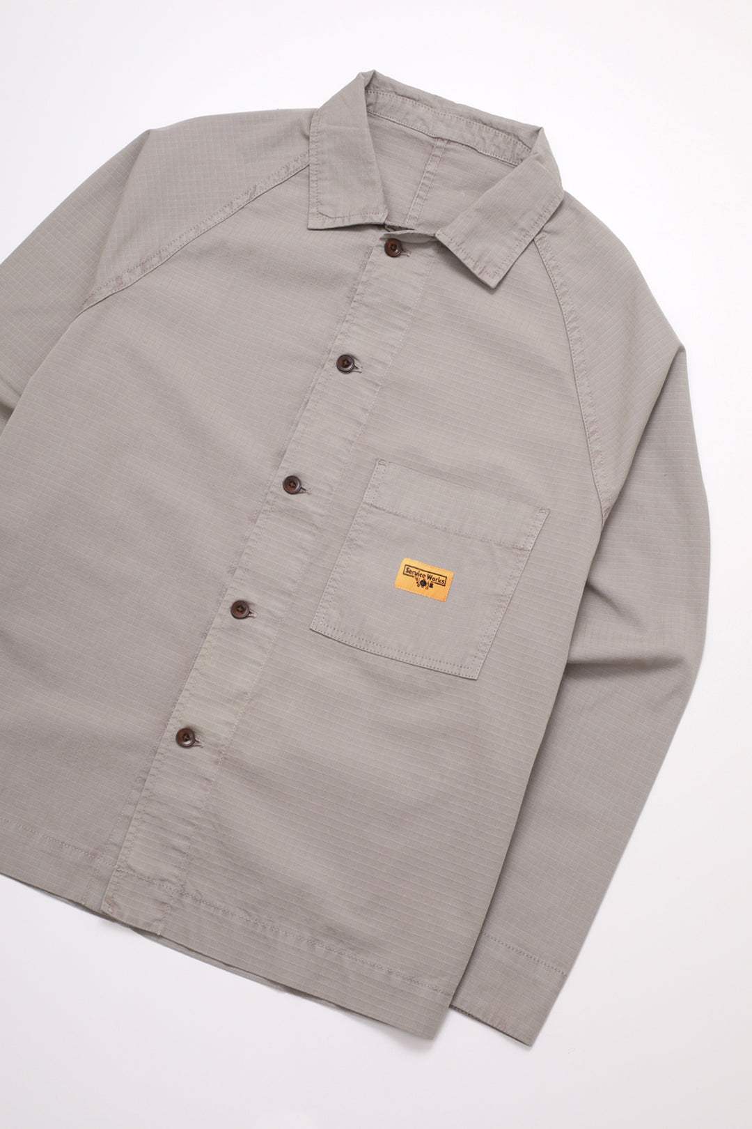 Ripstop Front Of House Jacket - Stone