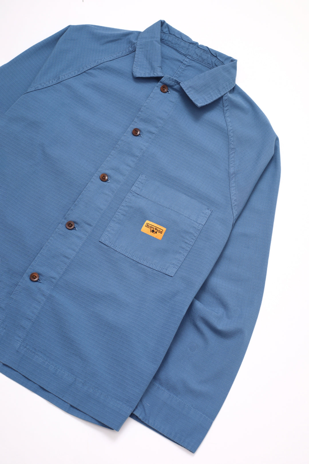 Ripstop Front Of House Jacket - Work Blue