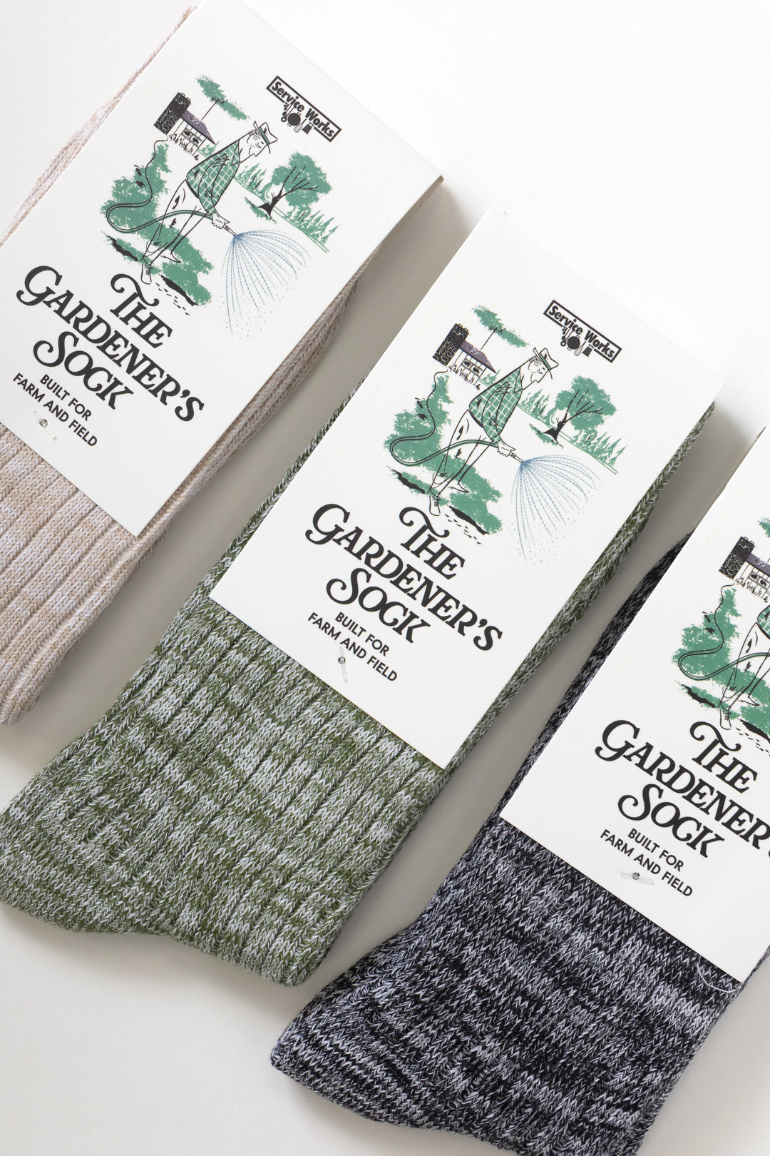 The Gardener's Sock Gift Pack