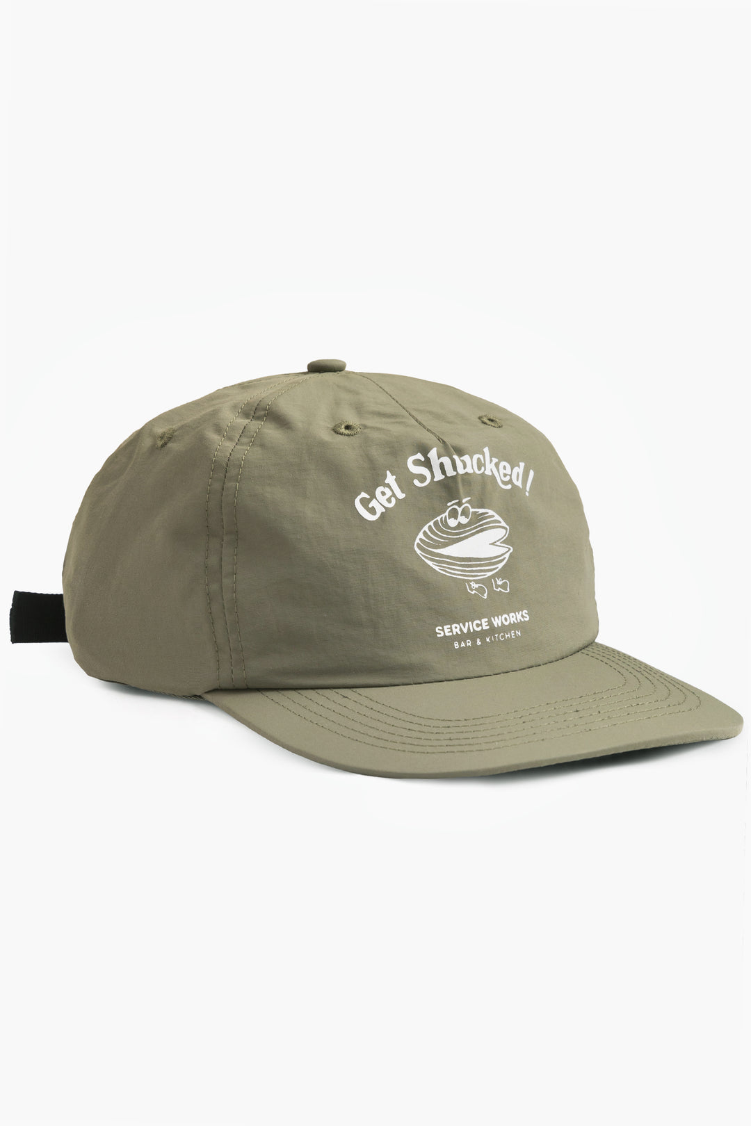 Get Shucked Cap - Olive