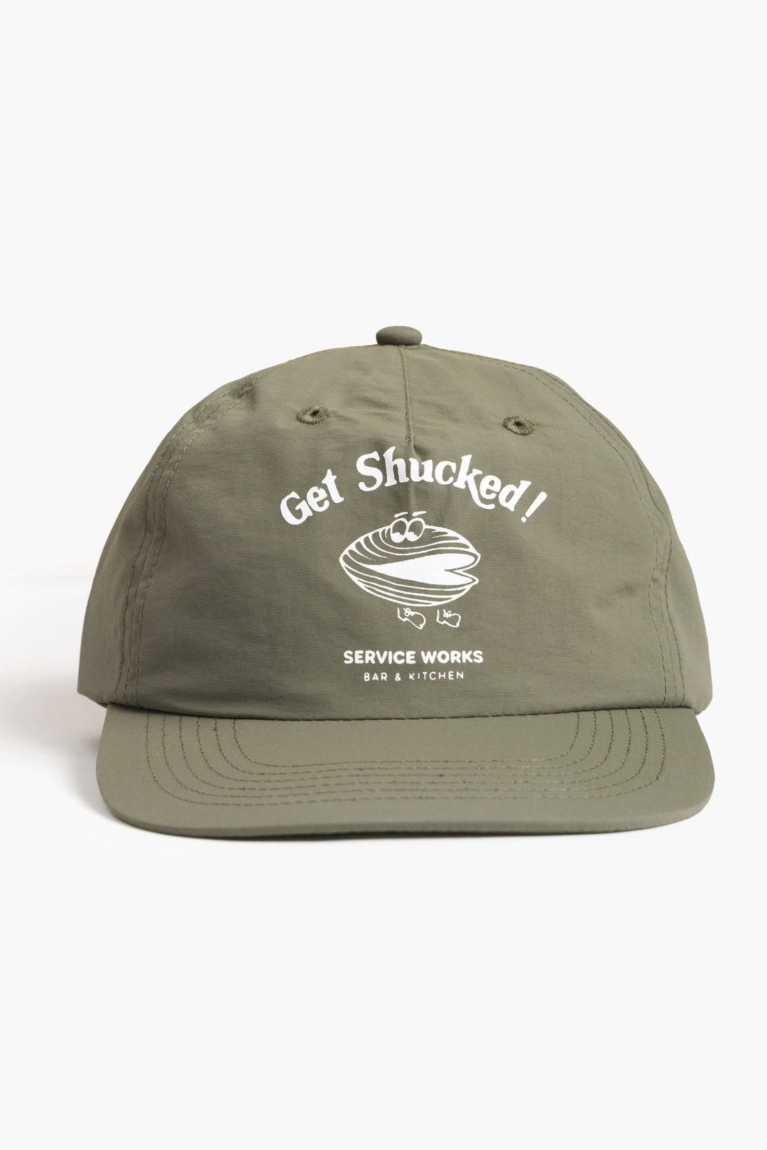 Get Shucked Cap - Olive
