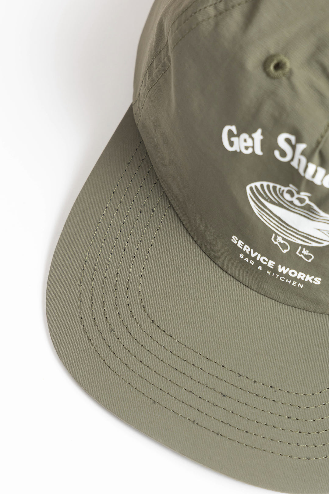 Get Shucked Cap - Olive