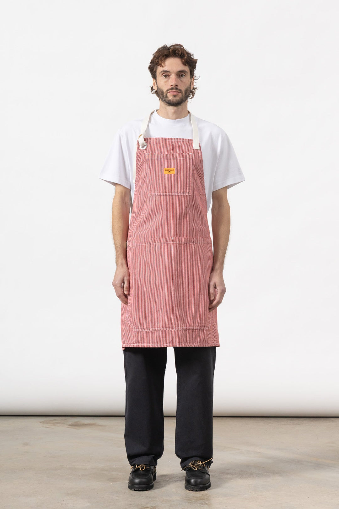 Canvas Apron - Red Hickory