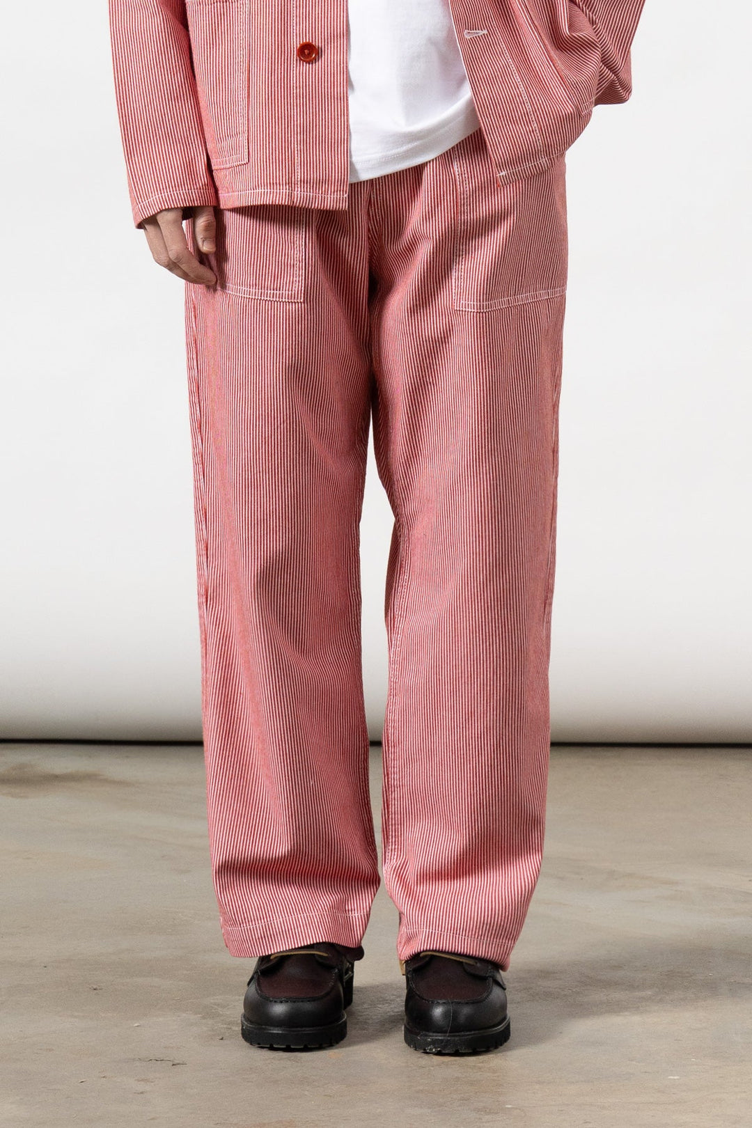 Classic Chef Pants - Red Hickory