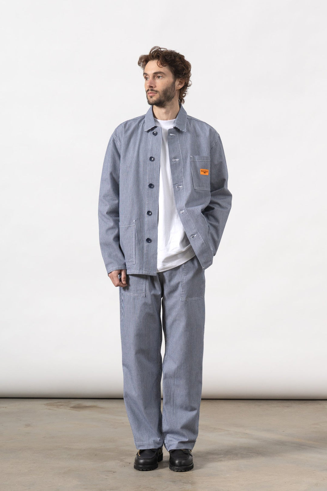 Classic Chore Shirt - Hickory