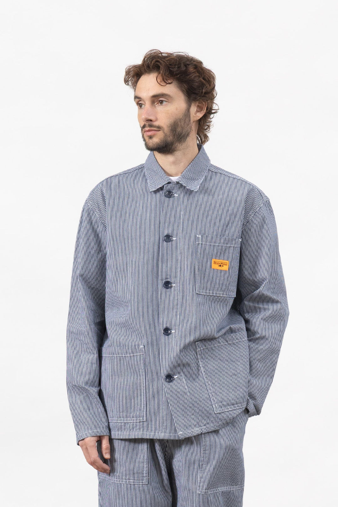 Classic Chore Shirt - Hickory