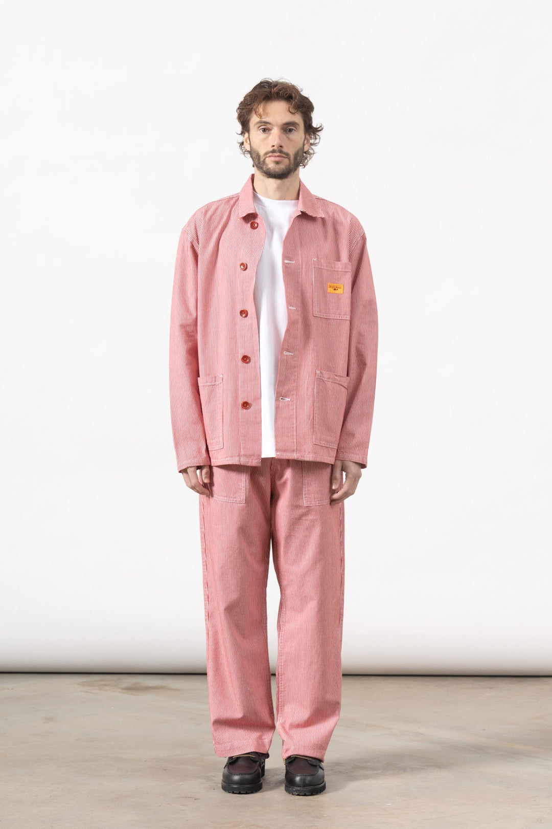 Classic Chore Shirt - Red Hickory