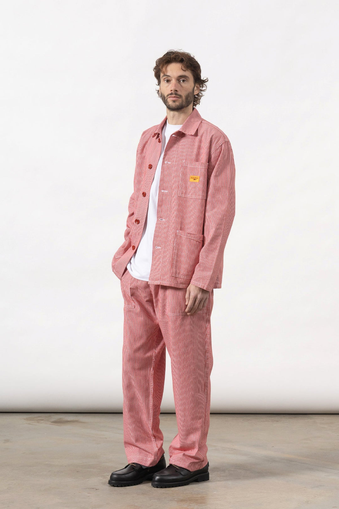 Classic Chef Pants - Red Hickory