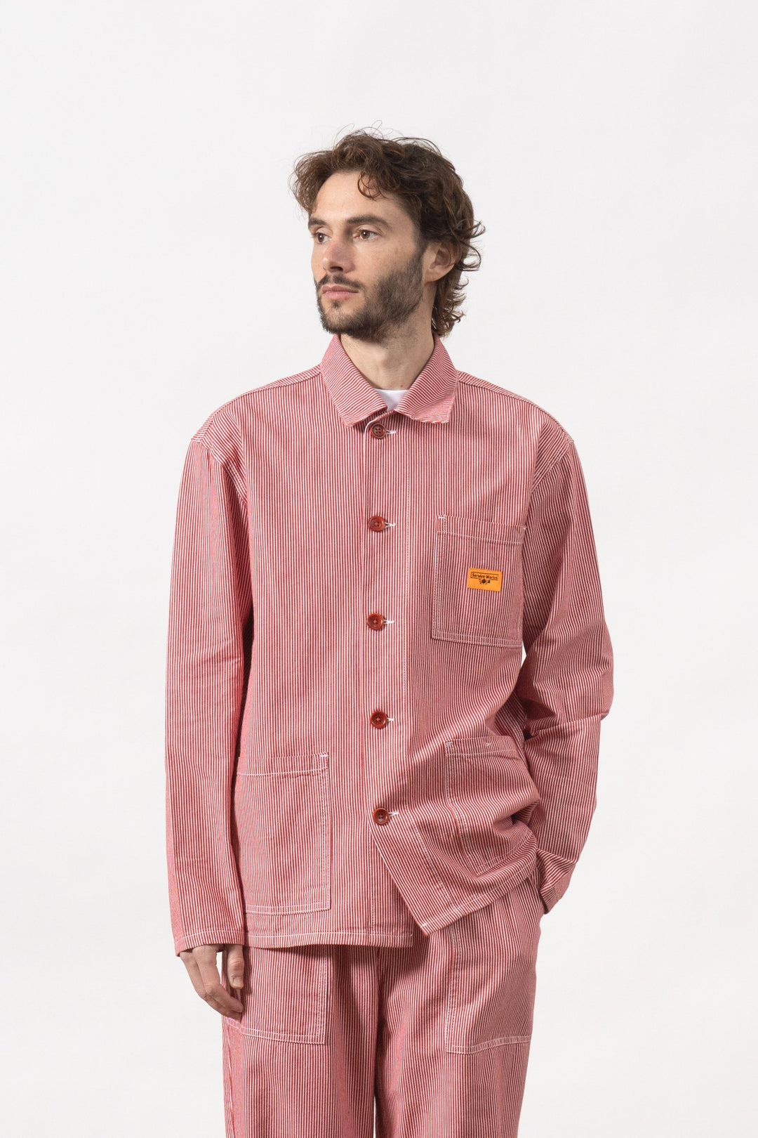Classic Chore Shirt - Red Hickory