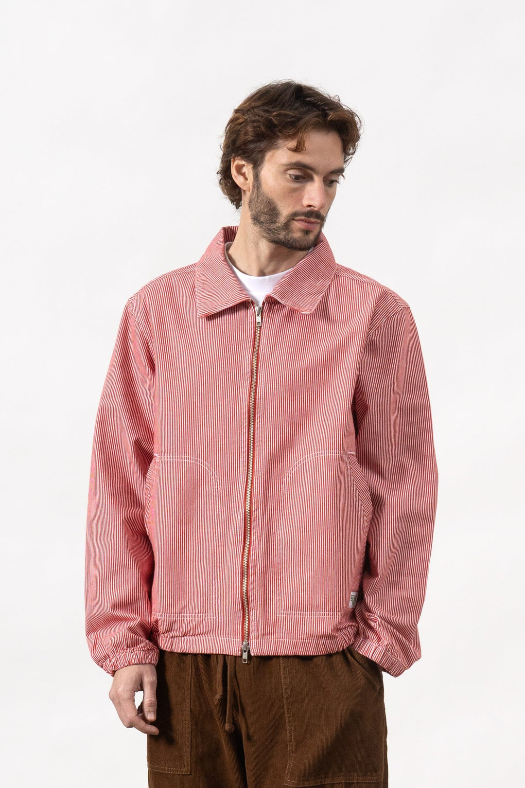 Work Jacket - Red Hickory