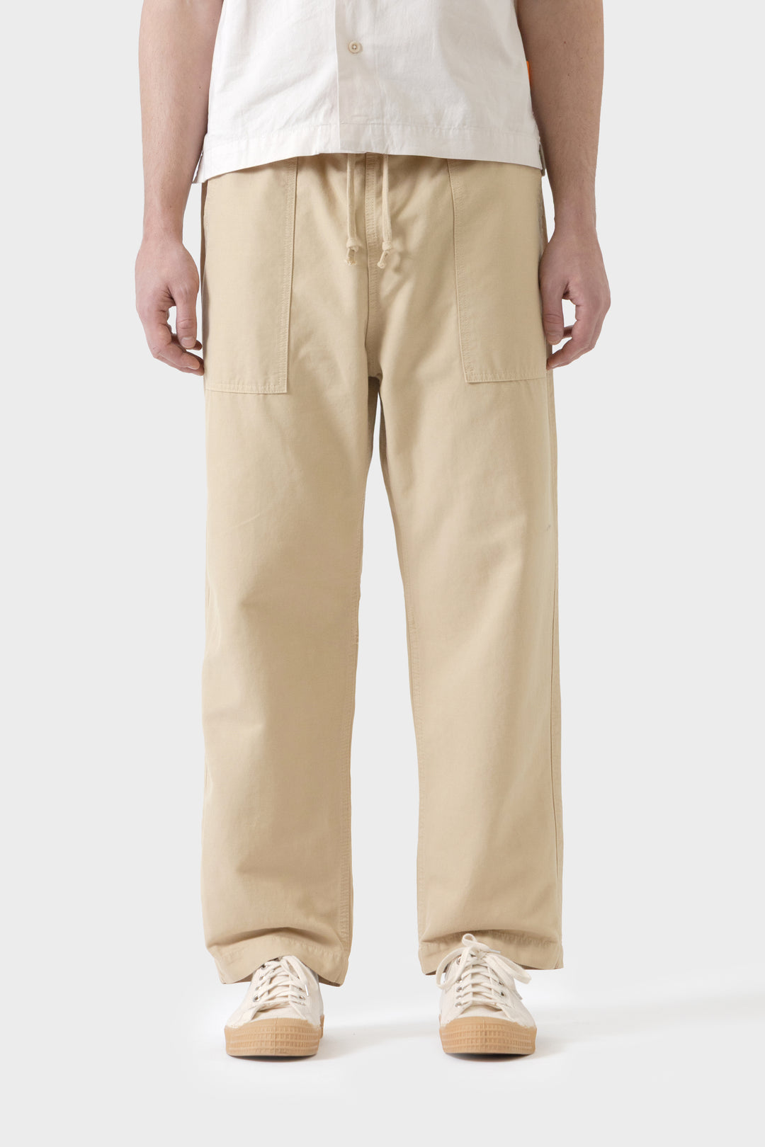 Classic Chef Pants - Pale Khaki