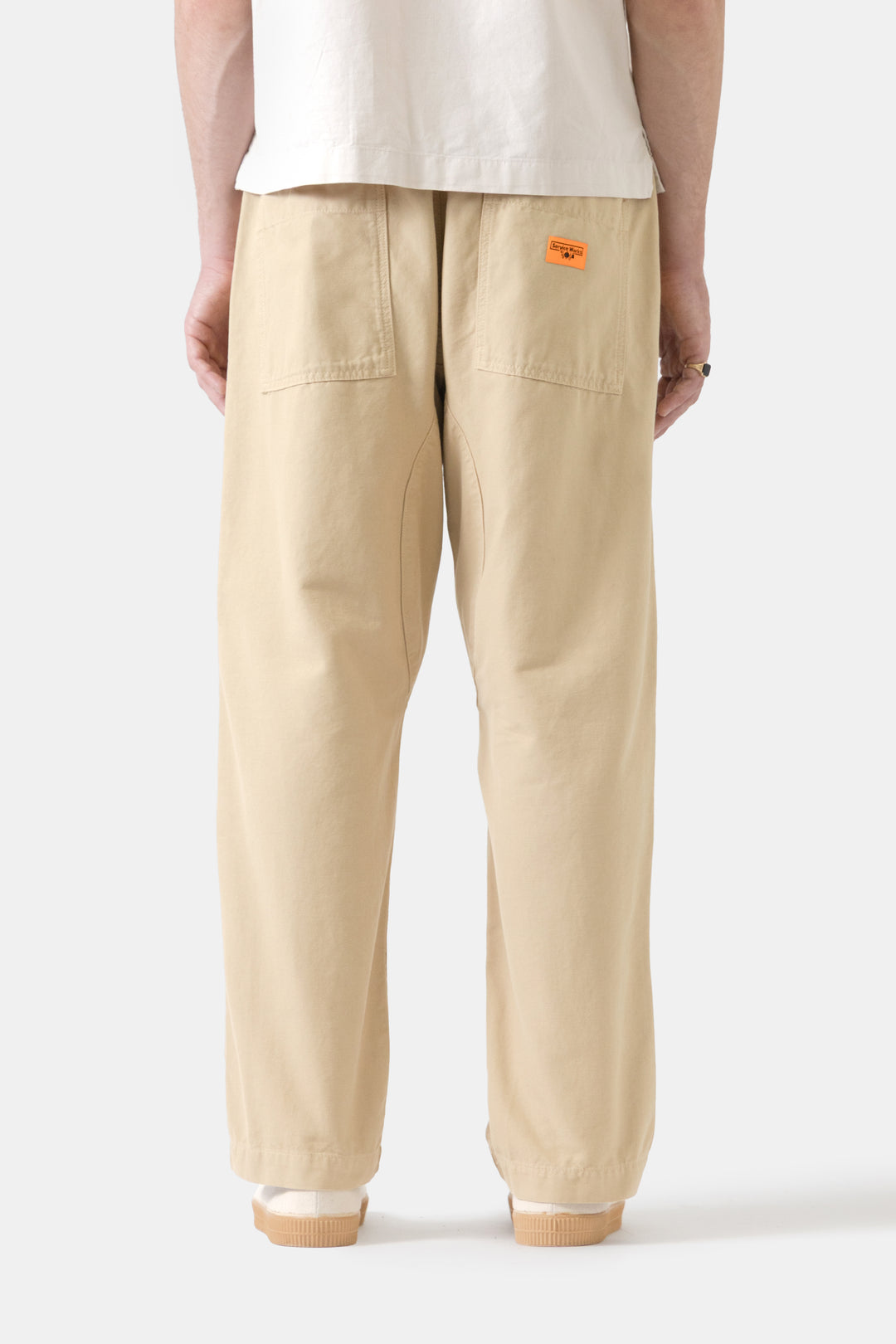 Classic Chef Pants - Pale Khaki